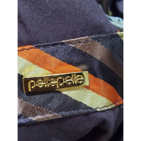 Pelle Pelle Men's Brown 100% Cotton Collared Long Sleeve Buttons Down Shirt 2XL - Picture 7 of 10